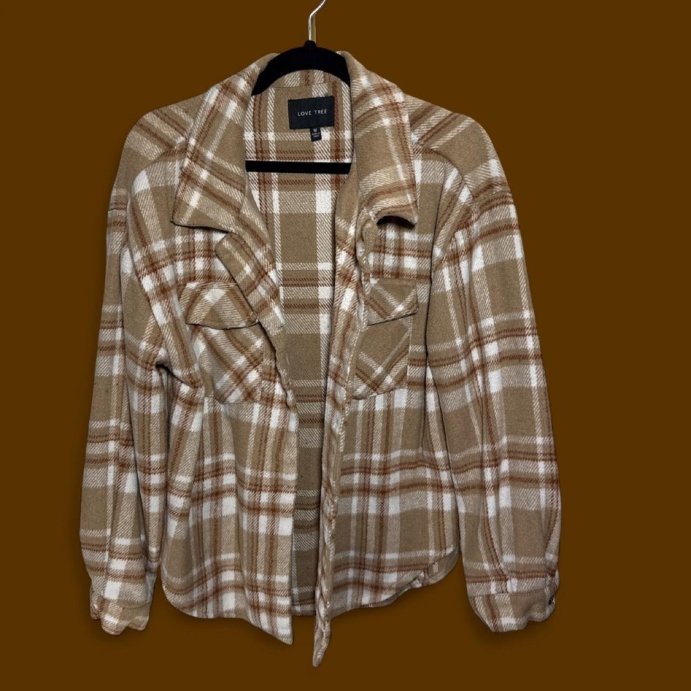 Love Tree Shacket